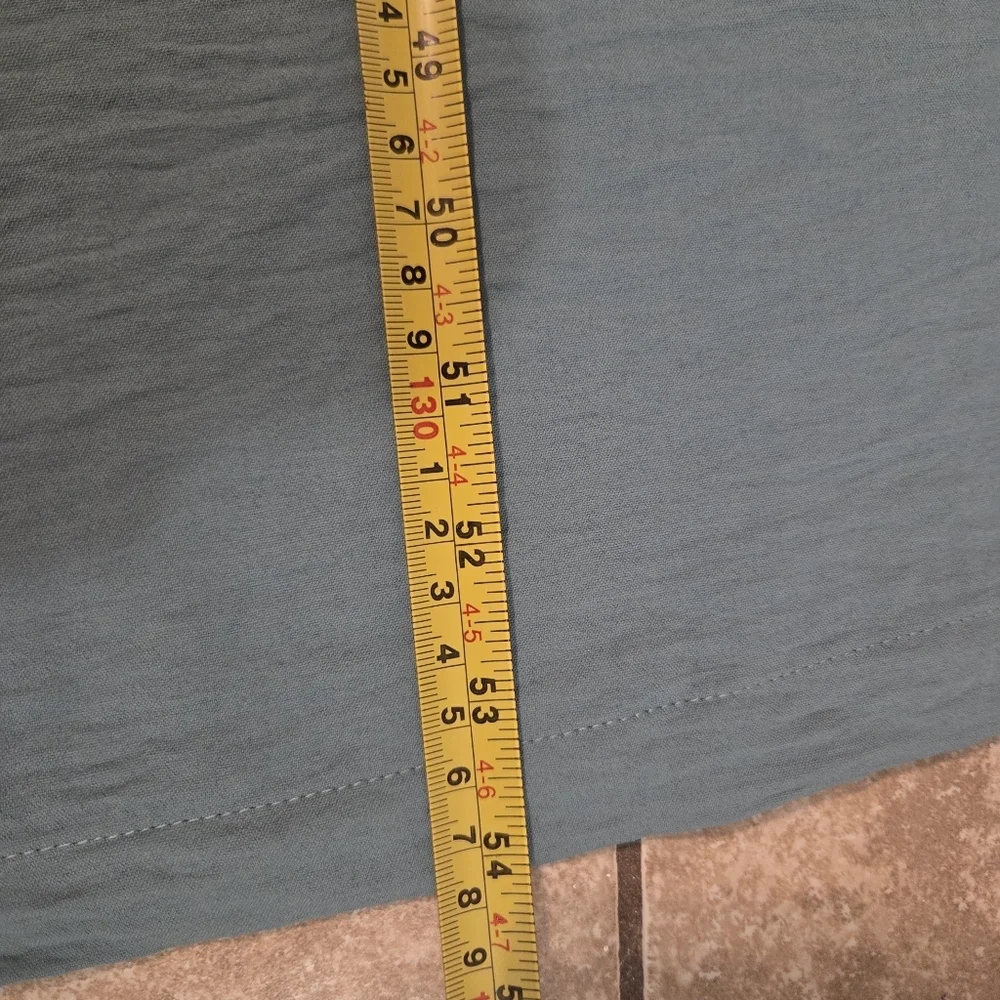 You Are Beautiful Womens Green Jumpsuit. Sz L Lagenlook Boho Hippie - Picture 7 of 7